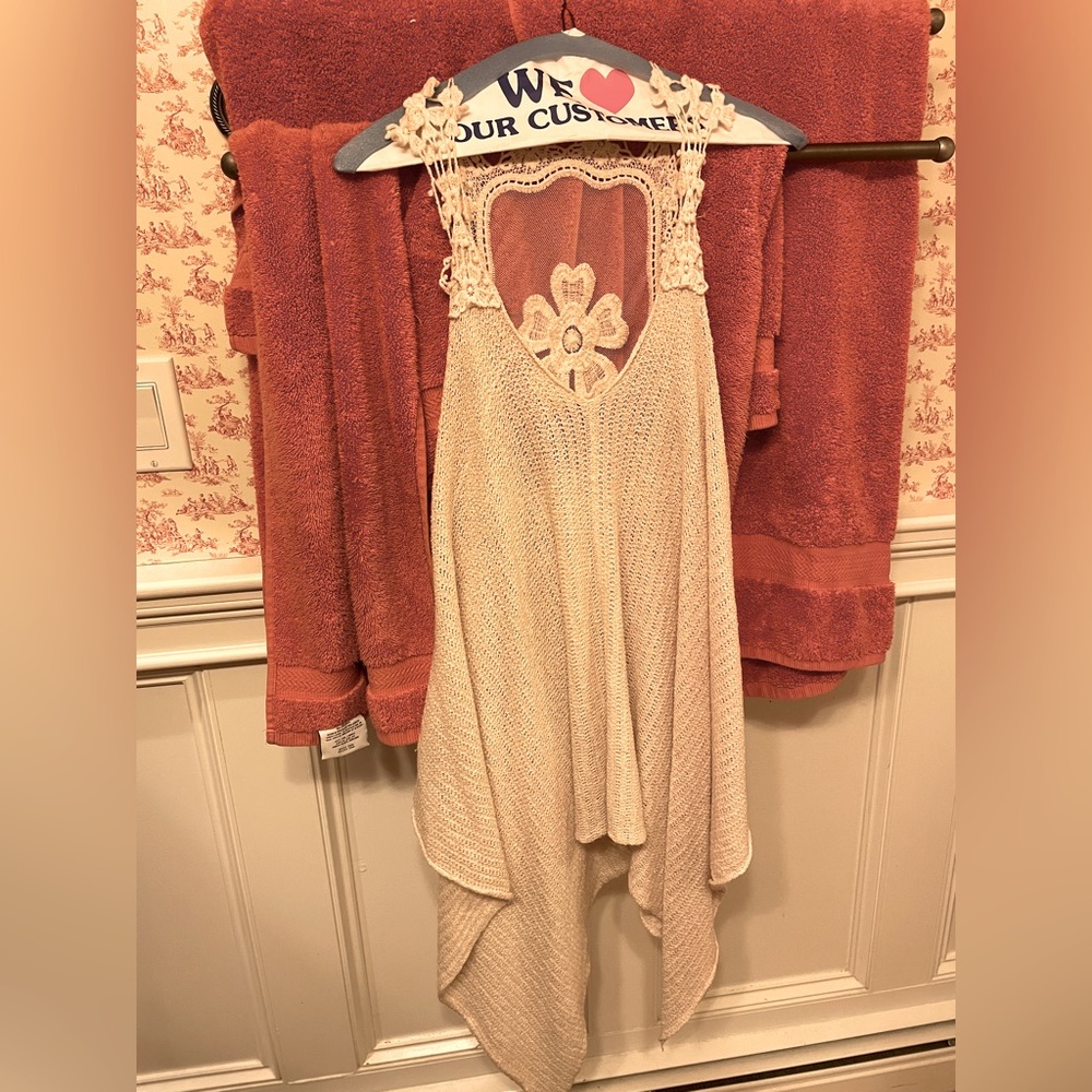 Vintage Havana crochet top